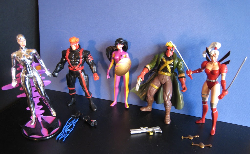 Shelly's Comic Book Shelf WildCATS Action Figures