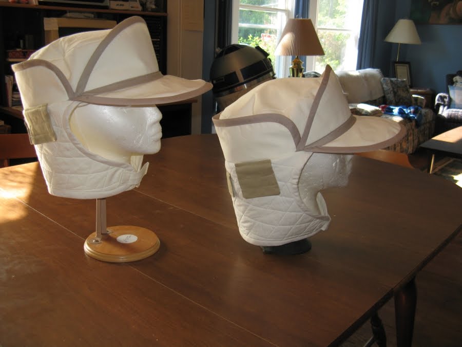 Costumes and Artwork Smaller Hoth Hat Tutorial