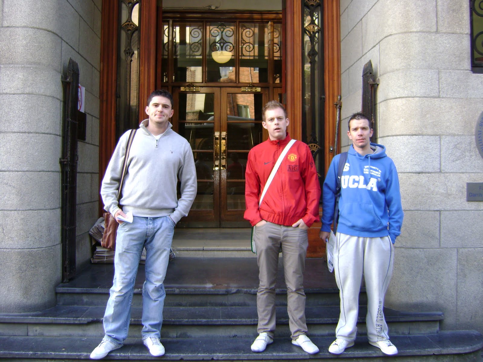 Arch Tech Project Cathal Brugha Street