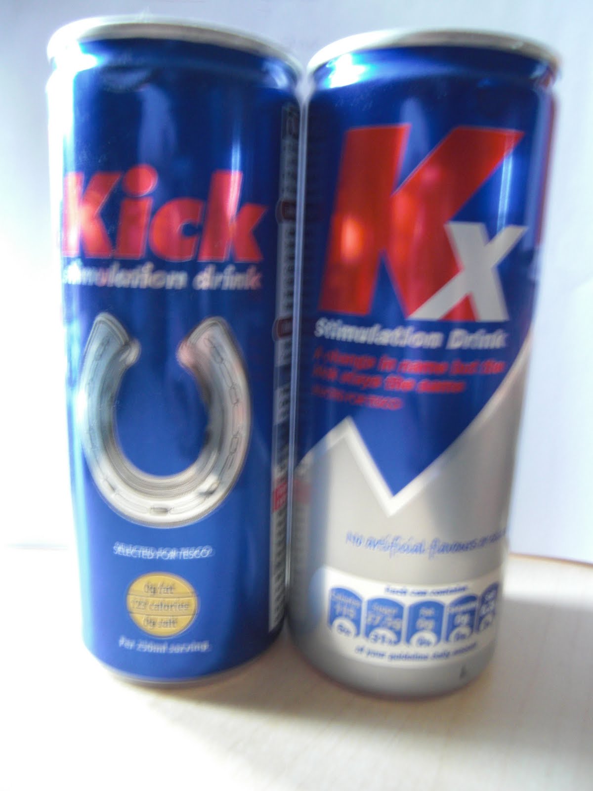 Kx Energy Drink