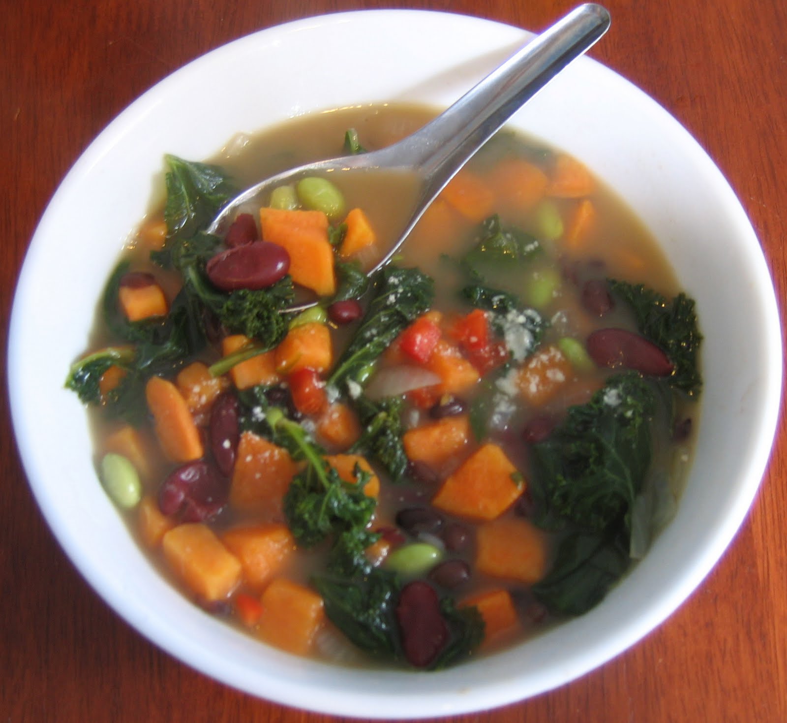 Just Me and a little of everything else Turbo Antioxidant Soup...