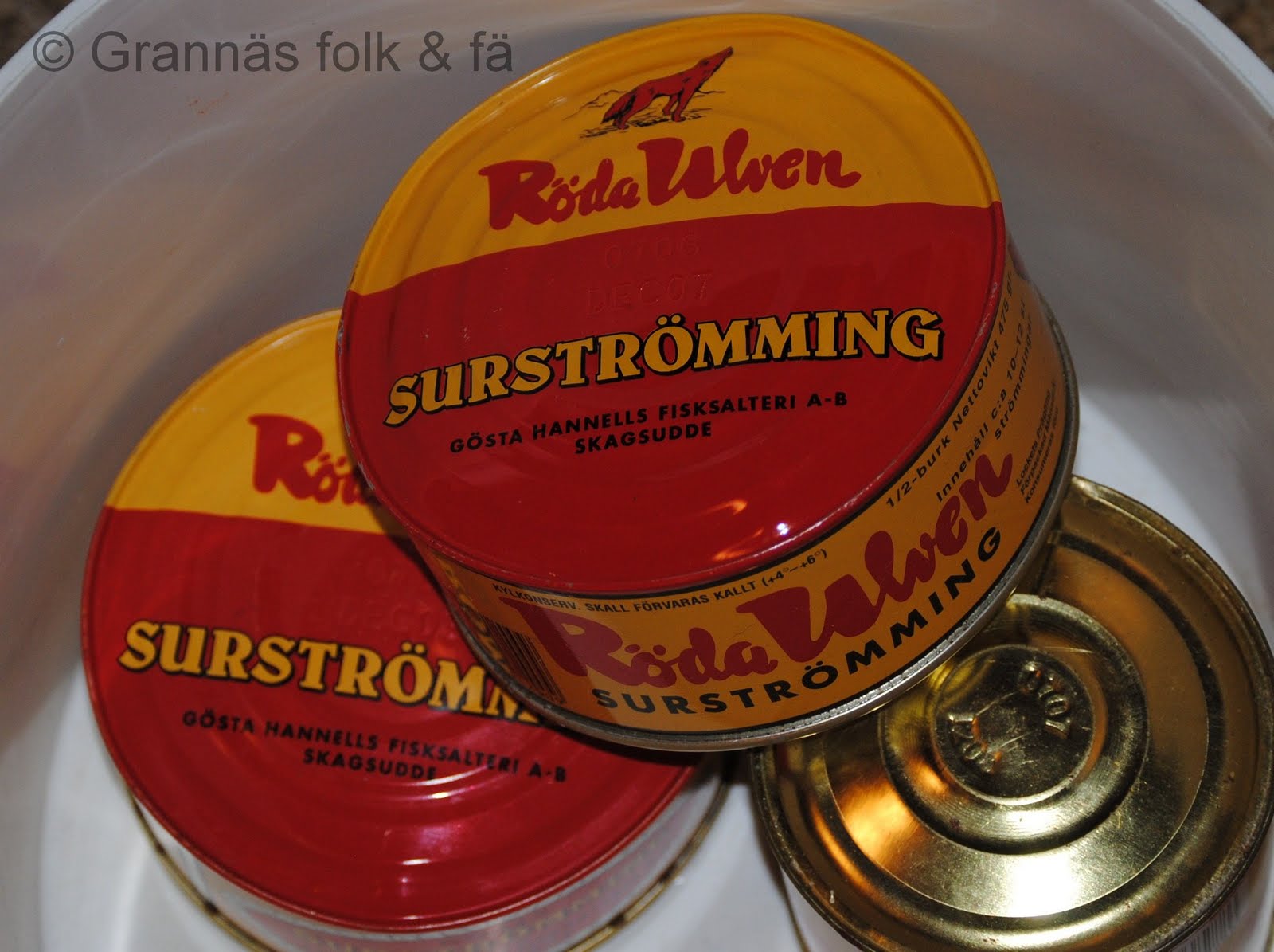 Grannäs folk & fä Surströmmingspremiär