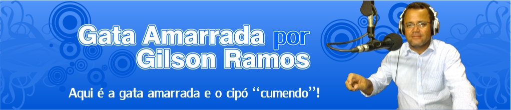 Gata Amarrada por Gilson Ramos