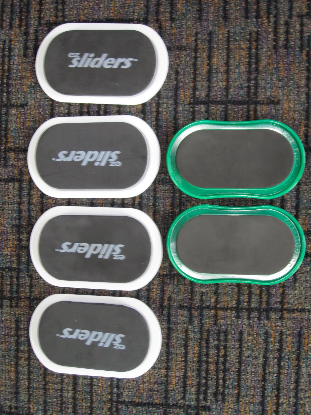 TRAIN OUT PAIN Val Slide vs EZ Sliders