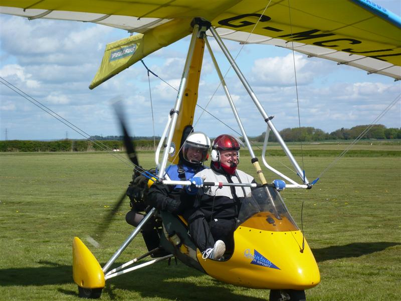 homemade microlight