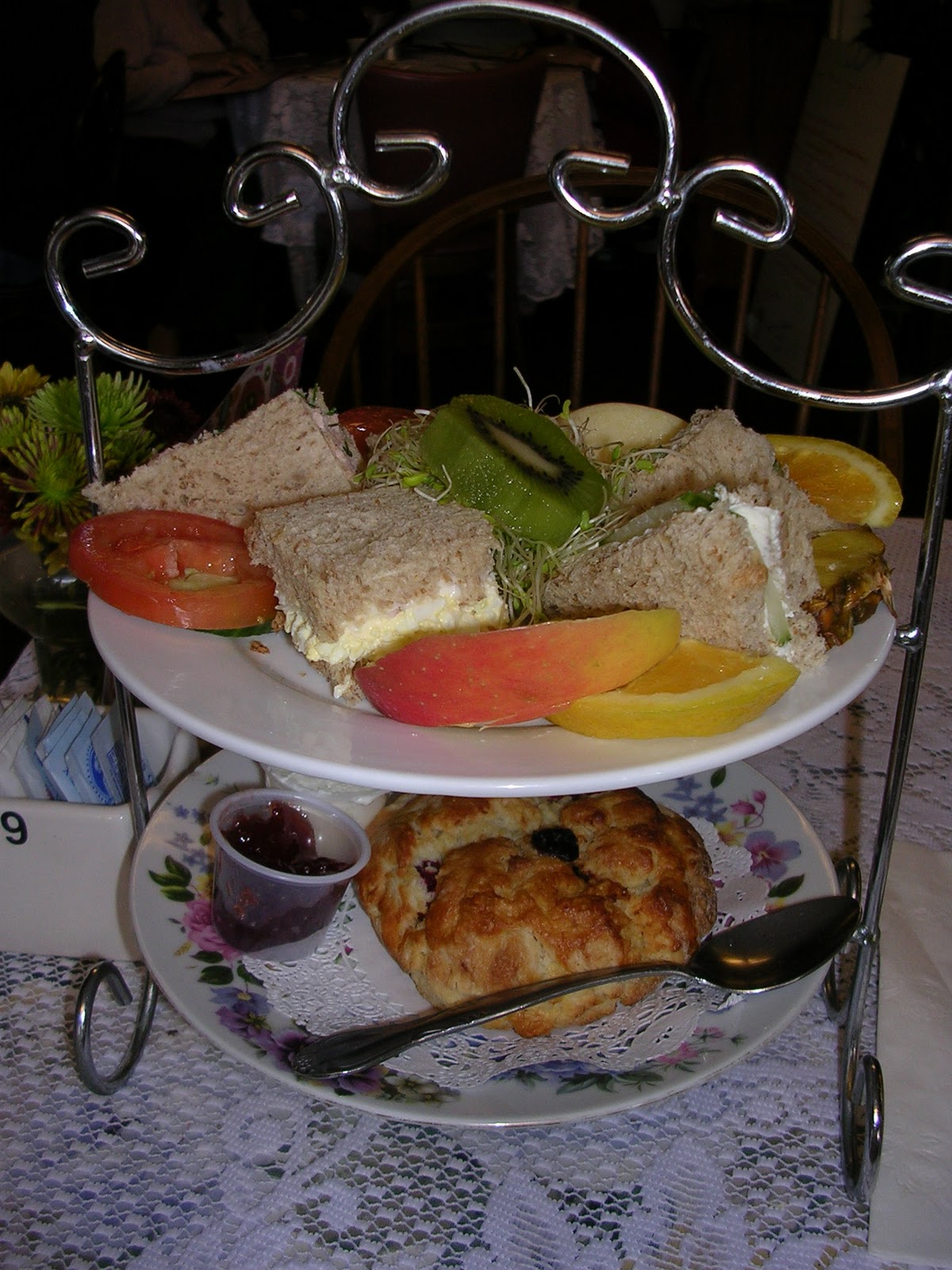 Lemon Verbena Lady's Herb Garden Afternoon Tea in the Morning in