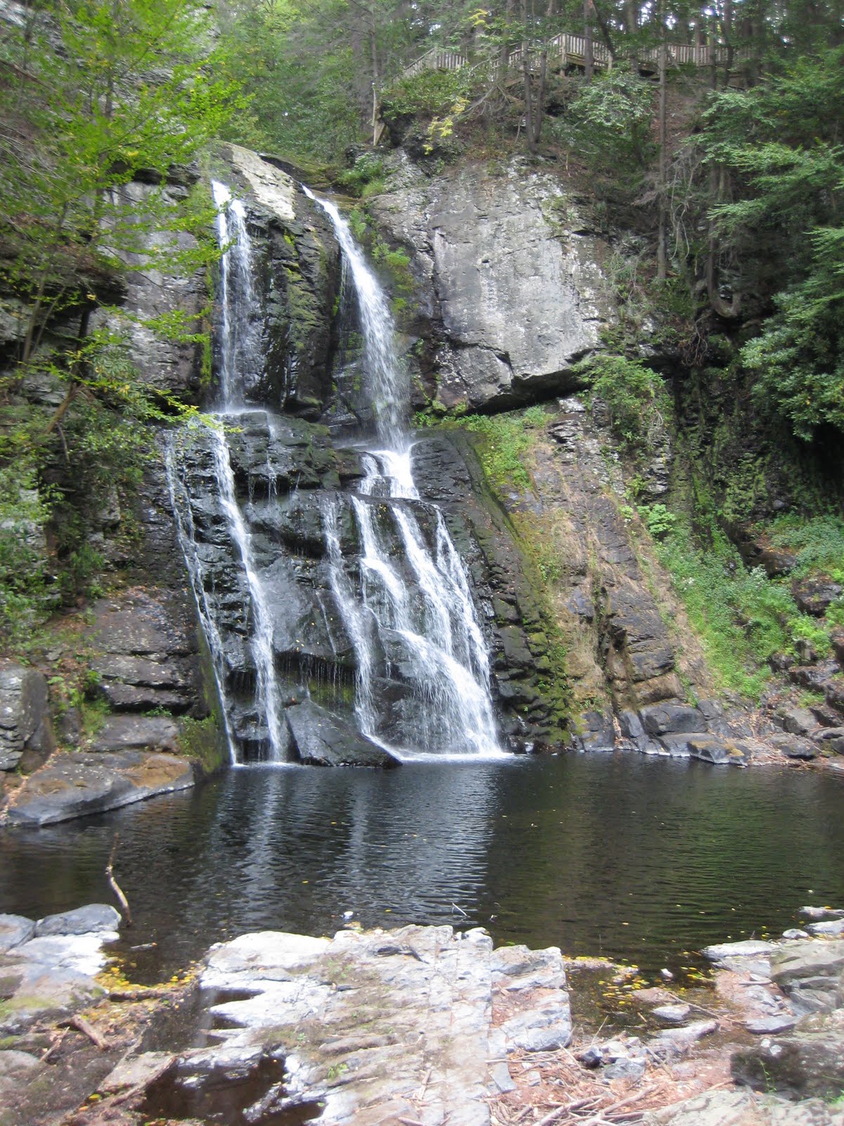Into the Wilds of New Jersey Bushkill Falls