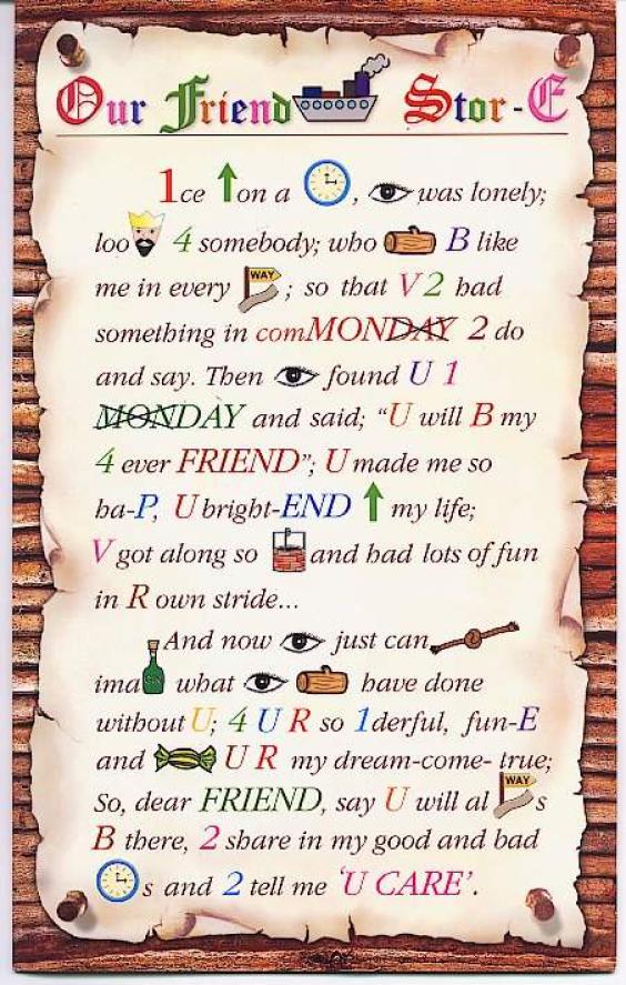 essay about friendship story A true friend essaysfriends play an important role in a person's life they encourage when one is sad, they entertain when one is lonesome, and they listen when one. essay about friendship story A true friend essaysfriends play an important role in a person's life they encourage when one is sad, they entertain when one is lonesome, and they listen when one.