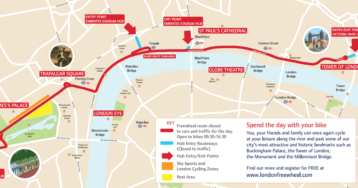 London Get on your bike at the London Freewheel