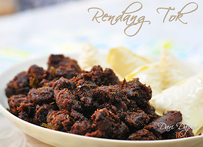 rendang tok