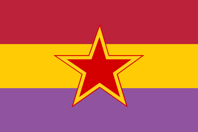 Regimiento Mercenario  Bandera+Republica+Socialista