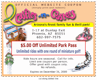 Castles and Coasters Coupons