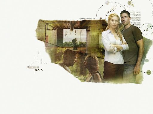 Lost Wallpaper - Jack and Elizabeth