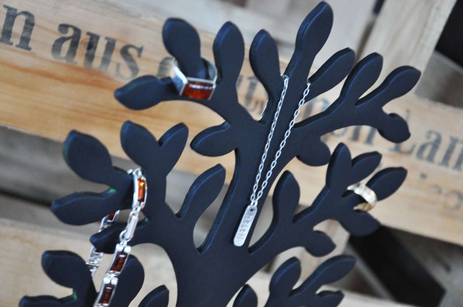 Our Journey DIY Jewelry Tree