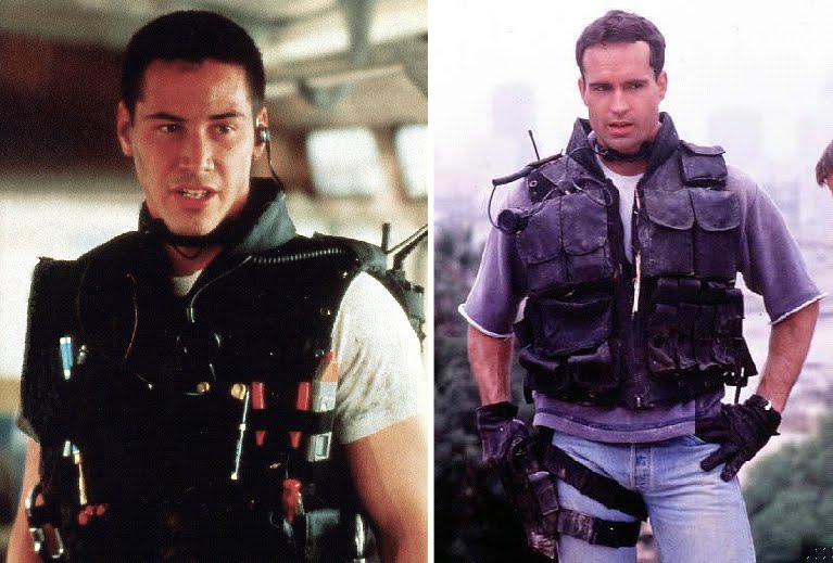 Keanu Reeves replaced by Jason Patric in the Speed movie sequels