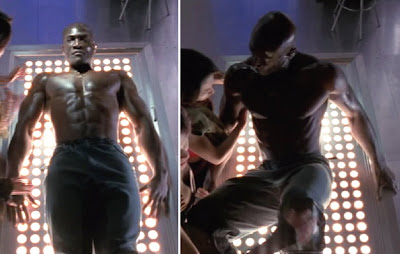 Peter Mensah Body