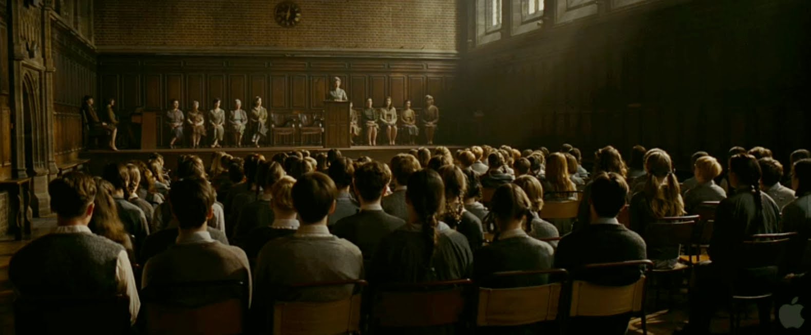 my new plaid pants The Never Let Me Go Trailer