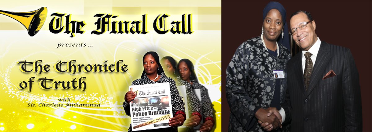 Final Call News and Analysis with Sis. Charlene Muhammad