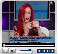 1 VIDEO DE LUCIANA SALAZAR DESNUDA 1 video de luciana salazar desnuda: