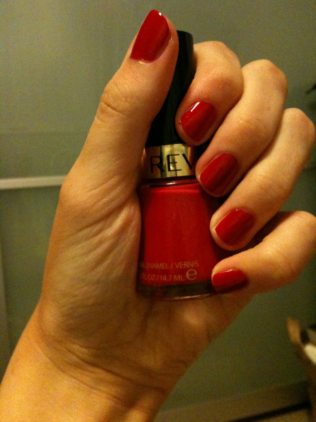 Revlon Cherries in the Snow Perfectly Polished