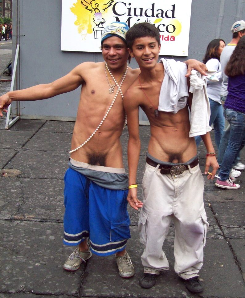 Hot Naked Mexican Men