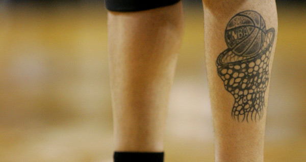 NBA Tattoo Manifesto Installment 6: Mike Bibby