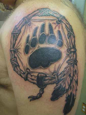 Dreamcatcher Tattoo - While many tangible aspects of Native American culture Dreamcatcher Tattoo - While many tangible aspects of Native American culture