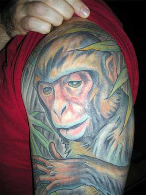 The Monkey Tattoo art is courtesy of chrispwalsh from flickr