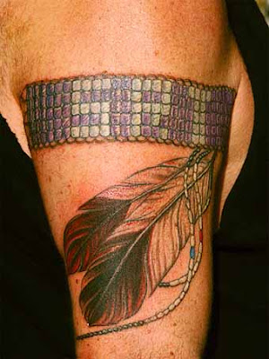 Peacock Feather Tattoo