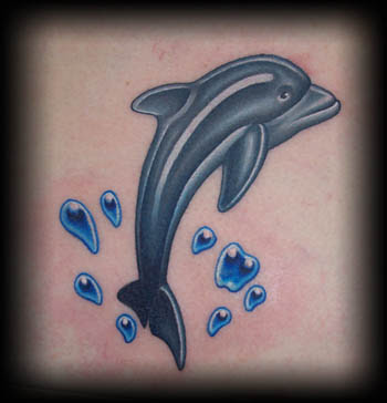 delfin tattoo. TO TATTOO BODY AND SOUL: mayo