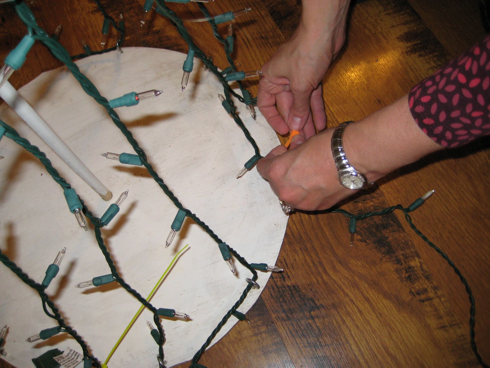 Lilybug Designs Outdoor Christmas Tree