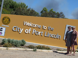 Arriving to Port Lincoln