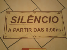 A hora do Silêncio