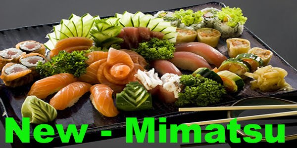 Tradicional restaurante japonês - New Mimatsu