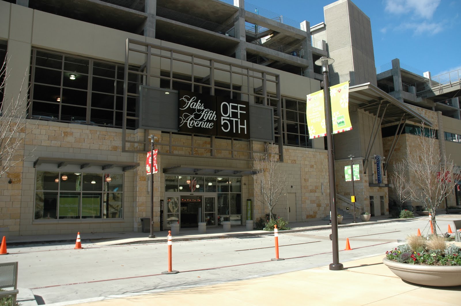 Saks OFF 5th flagship sets sail