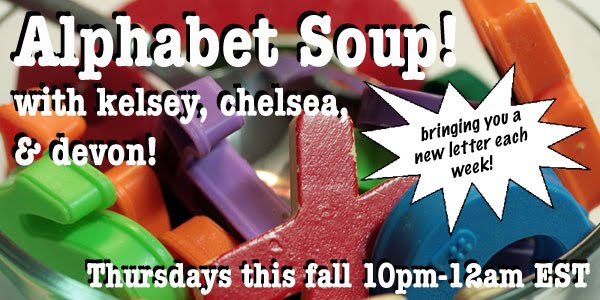 Alphabet Soup!