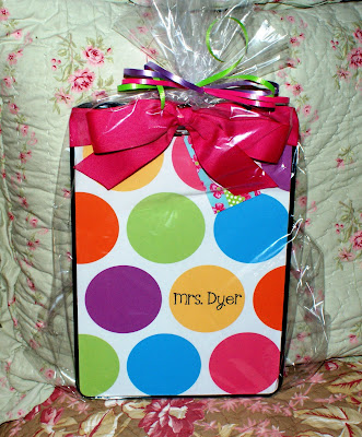 Colored Clipboards