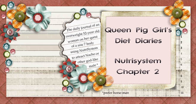 Queen Pig Girl's Diet Diaries