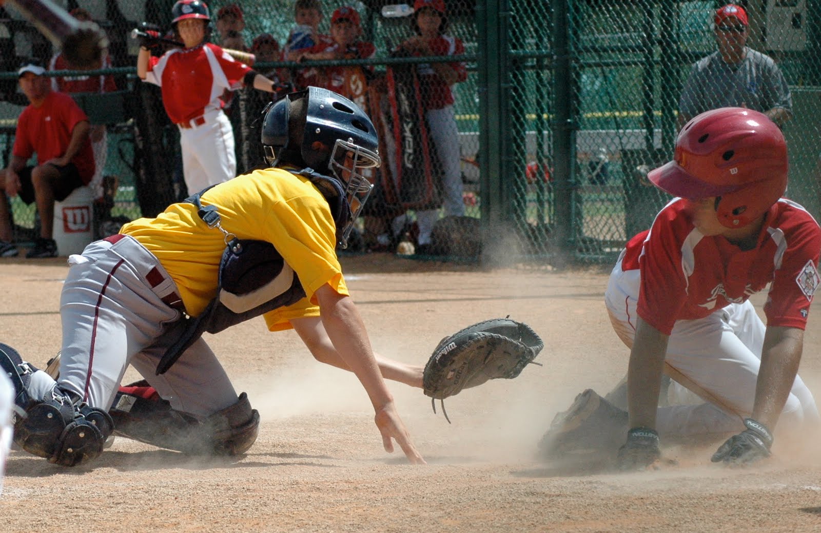STATS DAD Developing Young Baseball Catchers