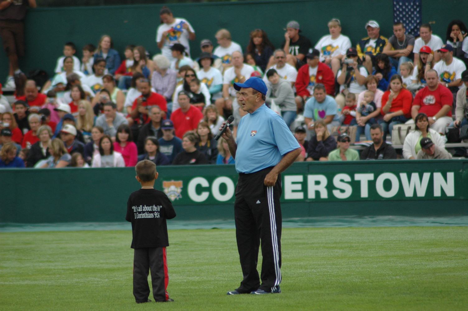STATS DAD Youth Baseball Cooperstown Dreams Park Tips and Tricks (Part 4)
