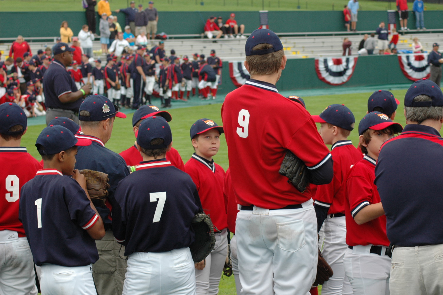 STATS DAD Youth Baseball Cooperstown Dreams Park Tips and Tricks