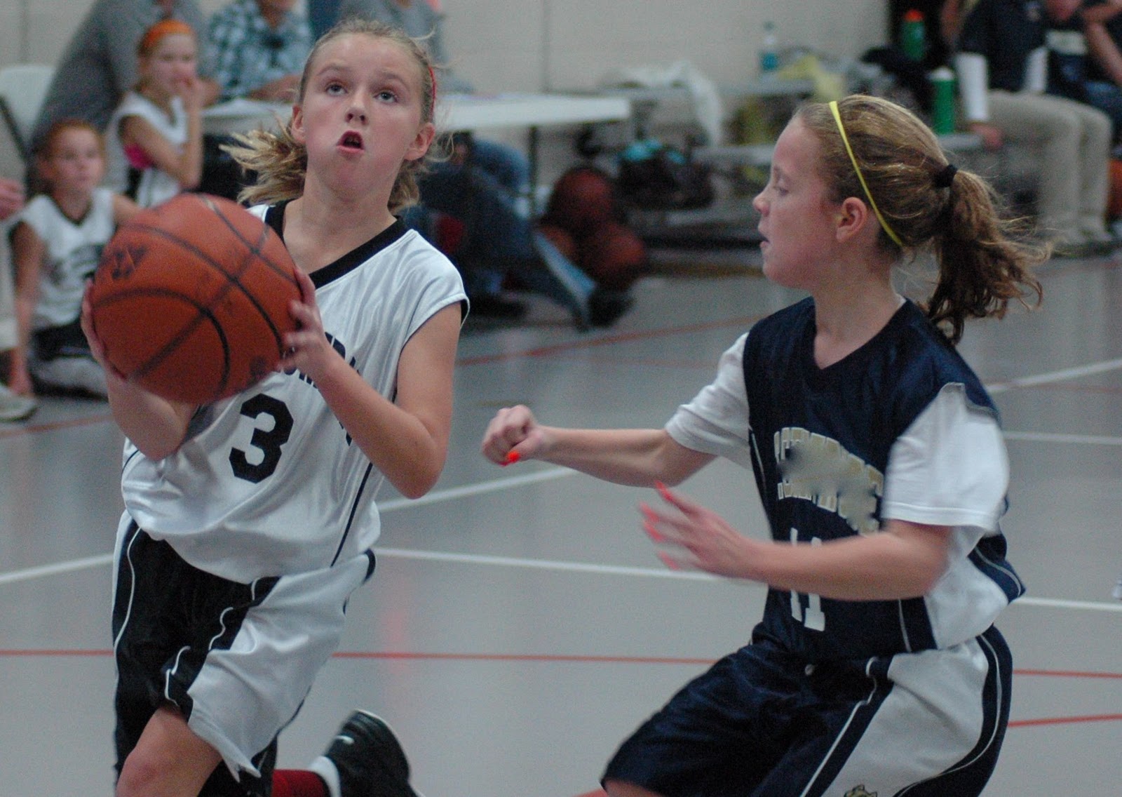 Youth basketball layup drills