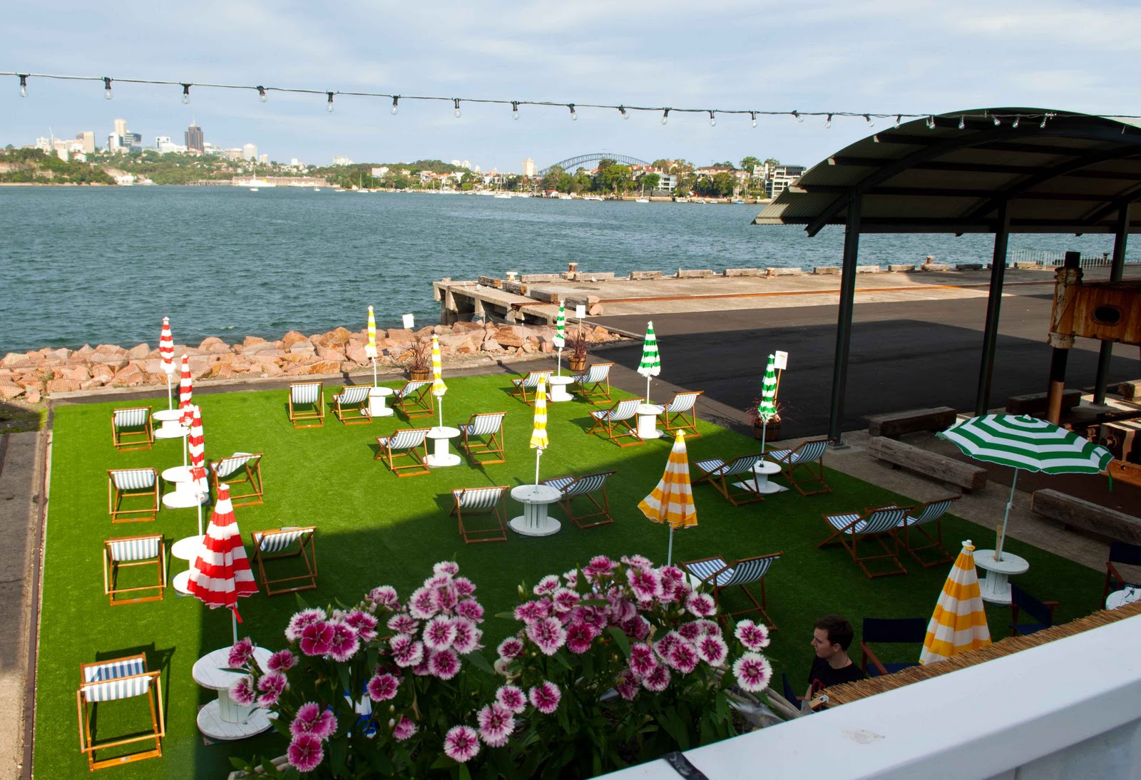 Food, booze and shoes Island Bar hopping