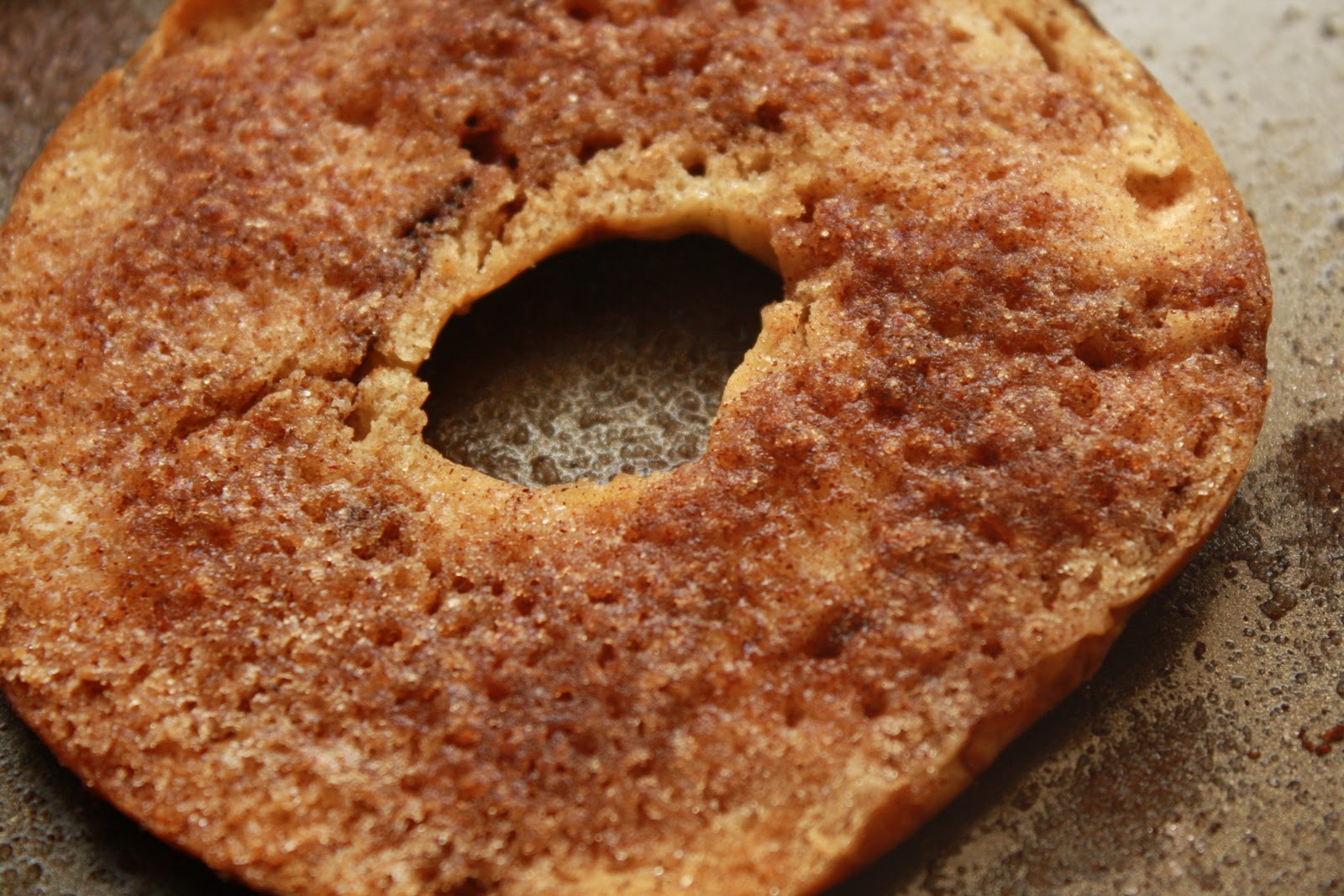 Mini Makes Cinnamon Sugar Bagel Chips