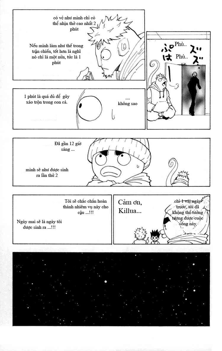Hunter X Hunter Chap 150 - Next Chap 151 image 9