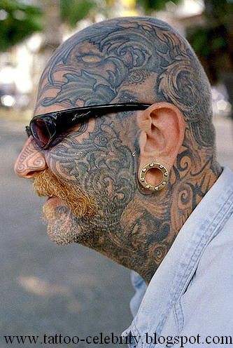Face Tattoo Designs