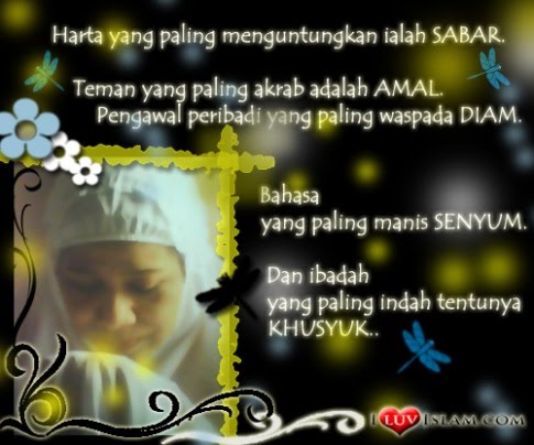 Bisikan Hati Kecilku Sabar Itu Sifat Mulia
