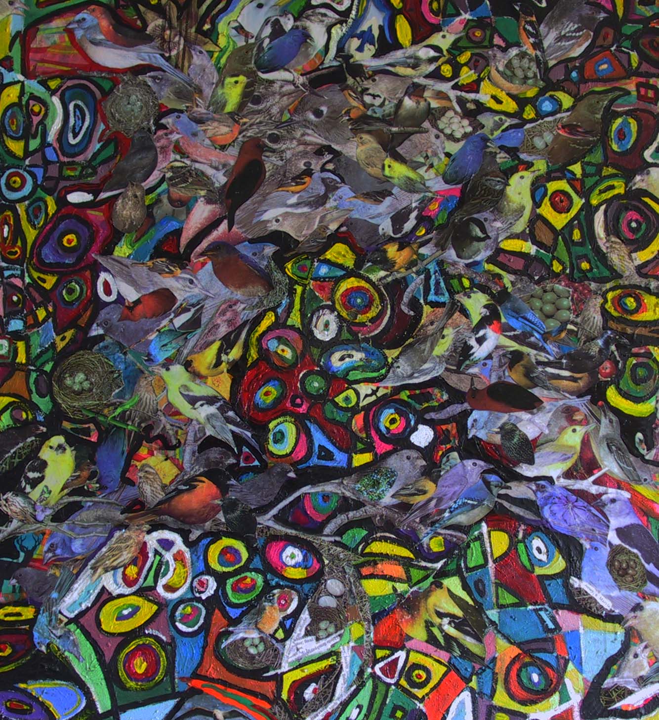Color Chaos Intent Chaos Paintings