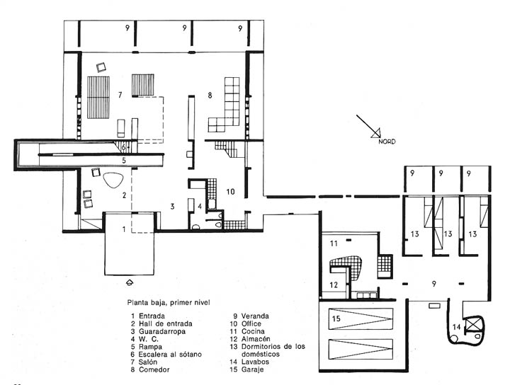 Villa Shodan Plan