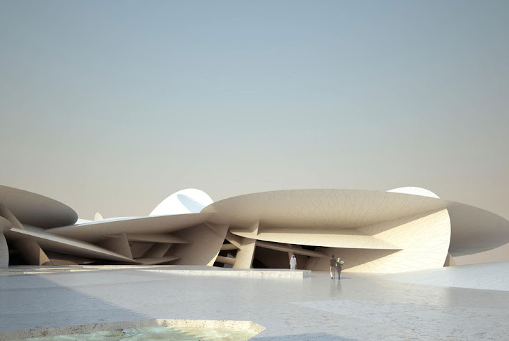Architecture Overview: National Museum of Qatar